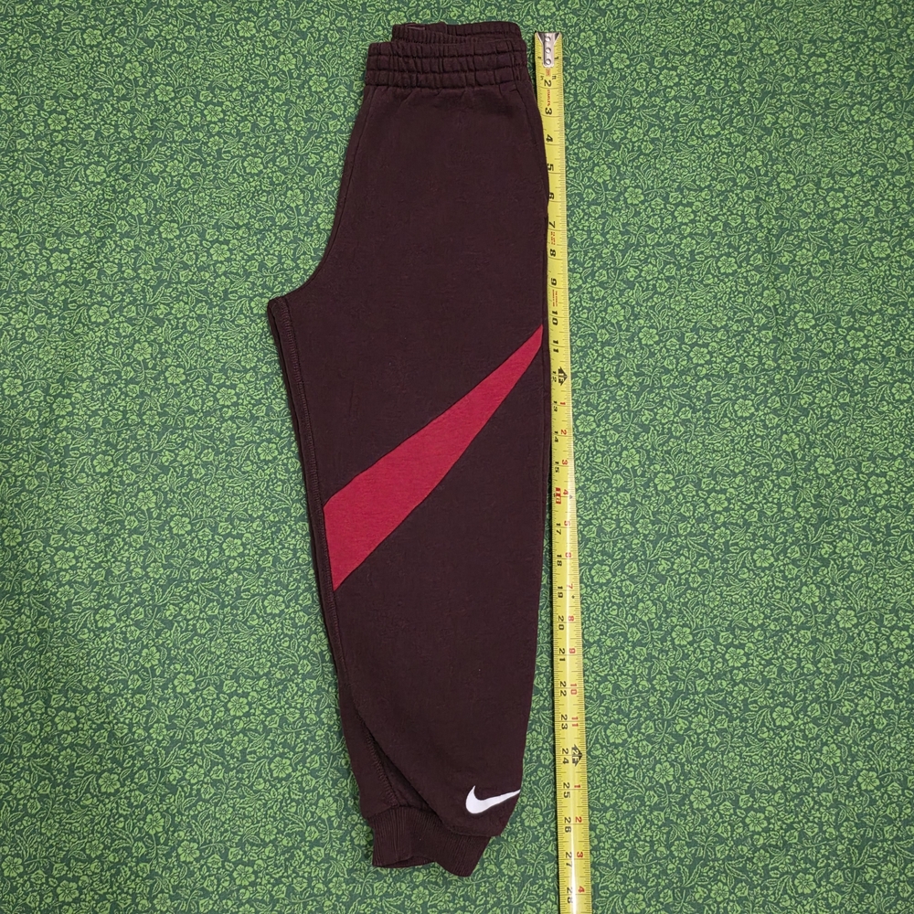 Nike Kids Black and Maroon Sweatpants Set - Picture 10 of 11